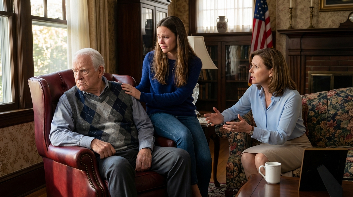 A nagyapám nashville-i verandáján hunyorogva nézett a telekocsimra, és megkérdezte: „Hol van a fekete terepjáró, amit adtunk neked?” – anyukám pedig válaszolt helyettem, ártalmatlan mosollyal: „A húgodnak jobban szüksége volt rá.” Aztán a nagyapám bevezett a cédrusillatú nappaliba, egyetlen kulcstartót tett az asztalra figyelmeztetésként, és feltett egyetlen kérdést, amitől anyám arca kiszaladt.