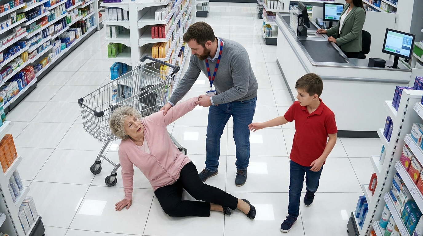 A boltban a menyem azt mondta az eladónak: „Az az idős asszony a szobalány – ne beszéljen vele!”, a fiam és az unokám hangosan felnevettek, fogalmuk sem volt, hogy én birtoklom a boltot, és még aznap lemondtam az örökséget, és az 50 millió dollárral elmentem egy olaszországi útra.