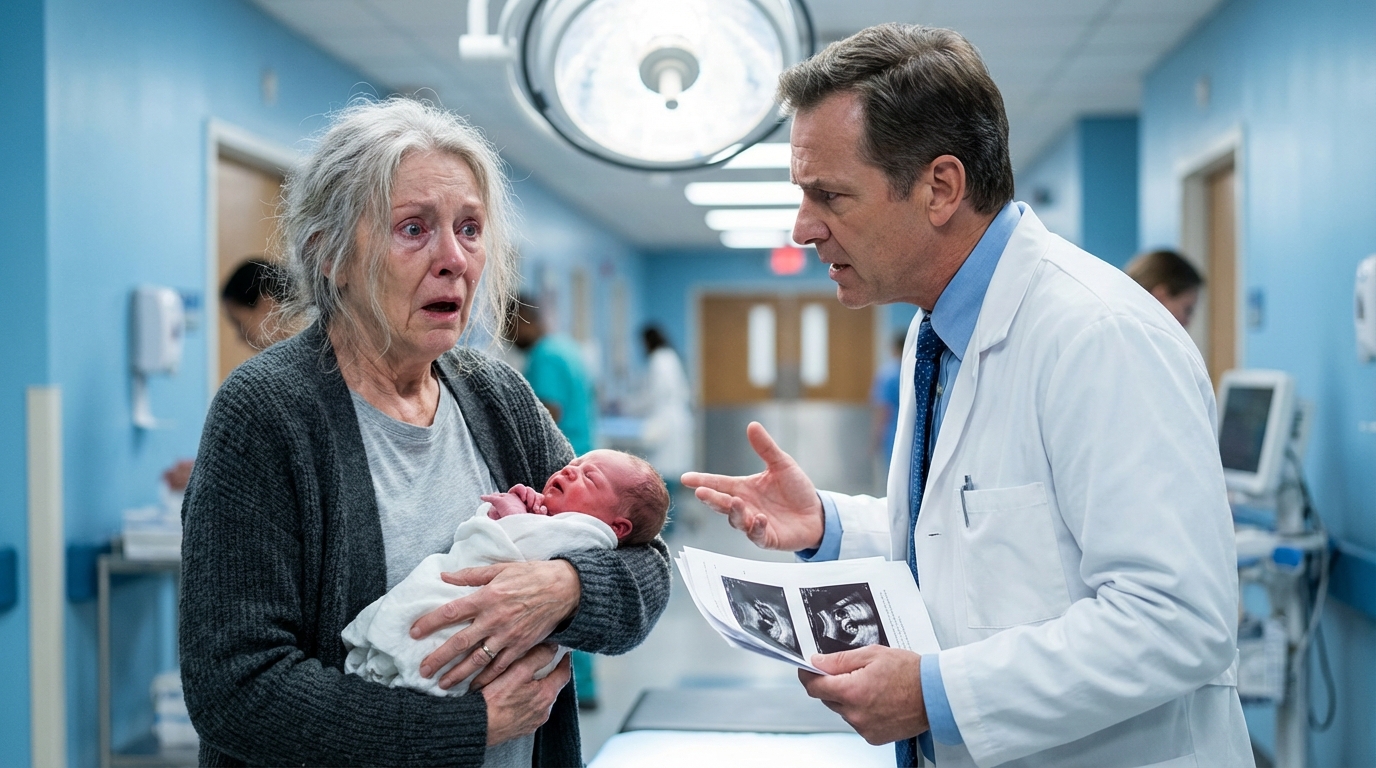 Mio figlio e sua moglie mi hanno chiesto di badare al loro bimbo di due mesi mentre andavano a fare la spesa. Ma per quanto lo tenessi in braccio, continuava a piangere disperatamente. C’era qualcosa che non andava. Quando gli ho sollevato i vestiti per controllare il pannolino, mi sono bloccata. C’era… qualcosa di incredibile. Mi tremavano le mani. Ho preso in braccio mio nipote e sono corsa in ospedale…