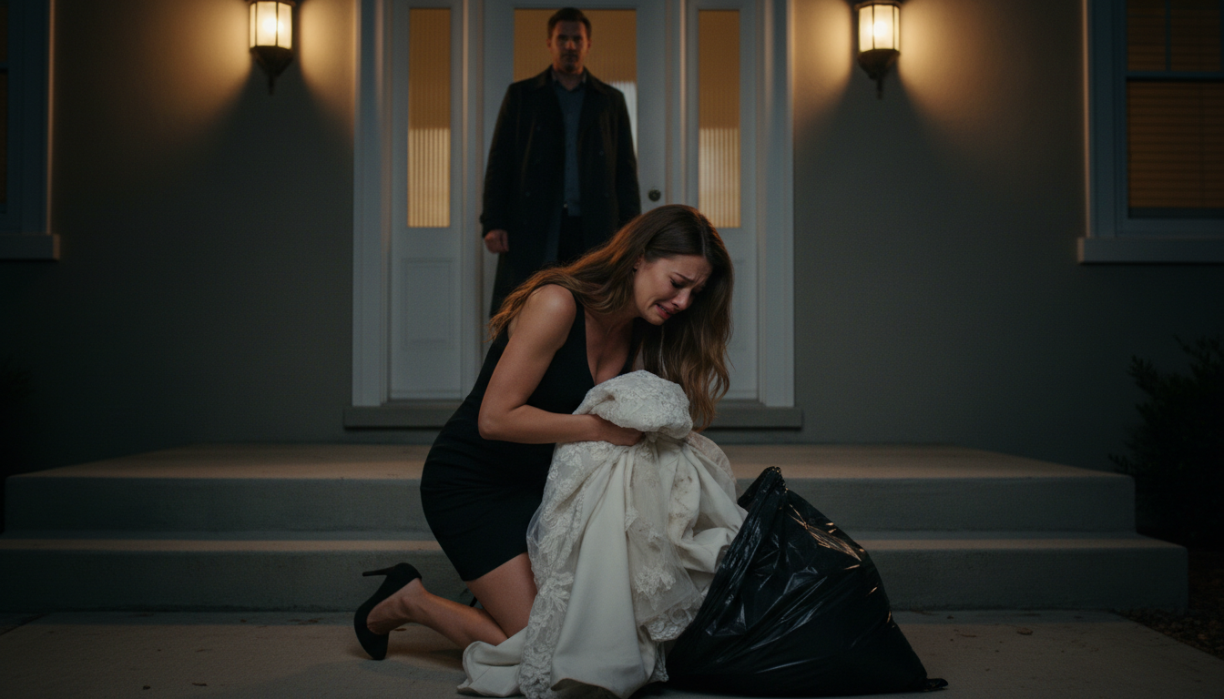 Ryan non alzò la voce. Questo in qualche modo peggiorò la situazione. Si appoggiò al bancone della cucina, con le braccia incrociate, guardandomi piegare i vestiti con mani tremanti. “Non ho scoperto la tua relazione solo ora”, disse. “Ho aspettato.”