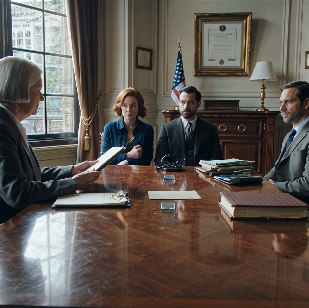 Mio figlio mi ha mandato per sbaglio un messaggio vocale destinato a sua moglie: ‘Non sopporto più questa vecchia strega inutile, presto farà il suo ultimo pisolino e spenderemo tutti i suoi soldi a Parigi.’ Mi si è congelato il sangue, quindi ho fatto una telefonata: ‘abbiamo messo in atto il nostro piano.’