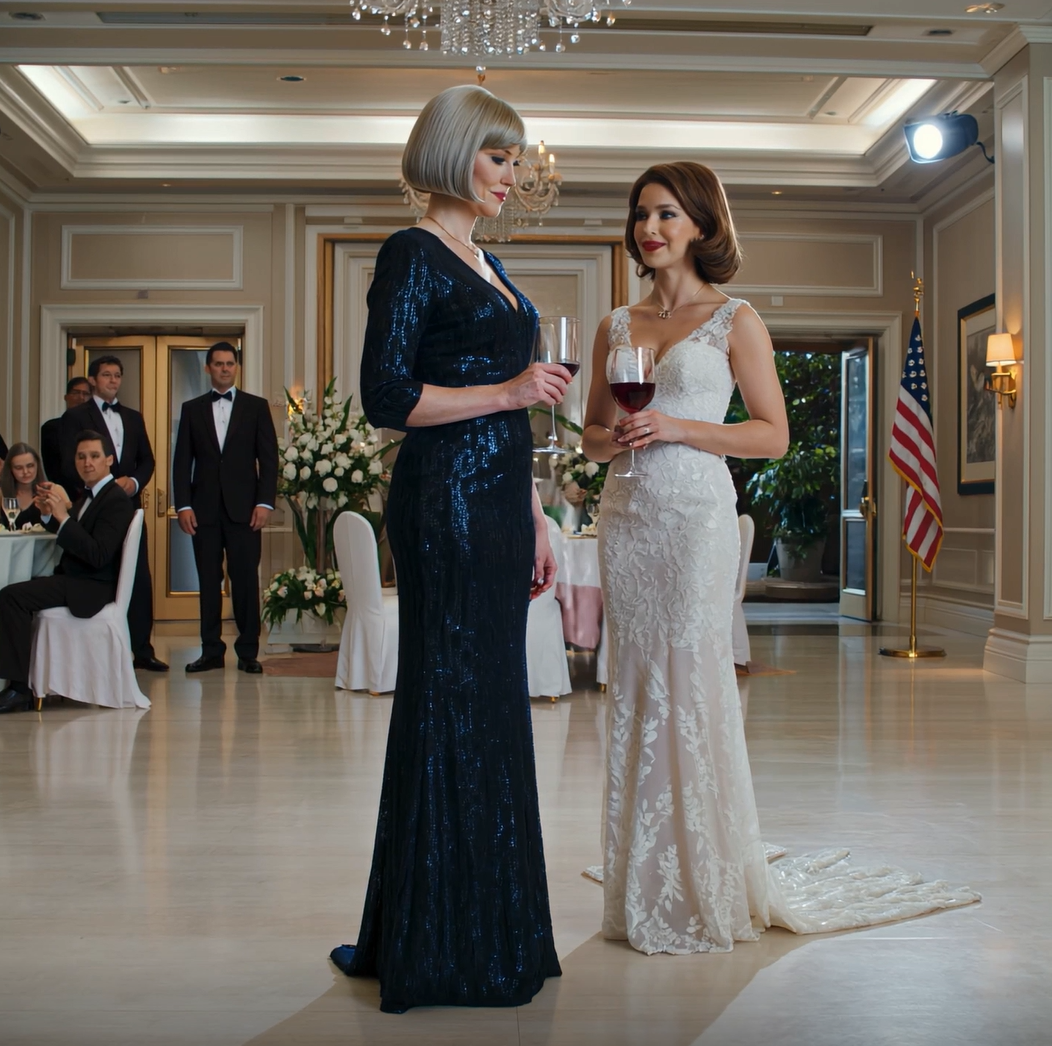 Alla festa di nozze, ho rovesciato una goccia d’acqua sul vestito di mia nuora, così lei ha lanciato il suo bicchiere di vino contro il mio abito noleggiato da 50.000 dollari; quello che ho fatto dopo le ha fatto capire con chi aveva a che fare…