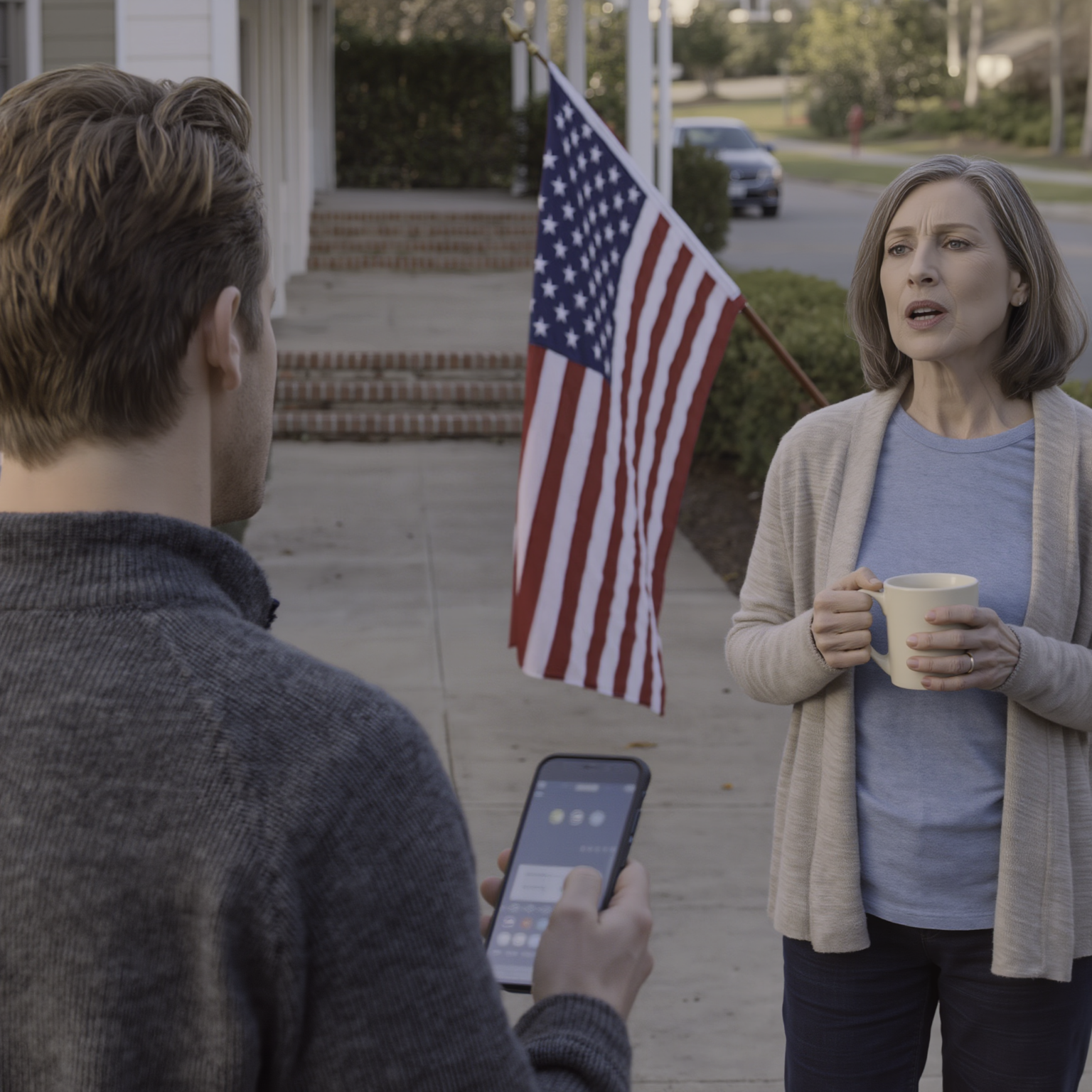 Alle 3 del mattino, mia sorella ha preso di nascosto il portachiavi dal mio comodino; alle 8, il posto davanti a casa era vuoto, il nuovissimo SUV argentato era sparito; pochi minuti dopo, un numero sconosciuto ha mandato un messaggio con la foto del SUV accartocciato contro un palo del telefono con la frase: “Stiamo bene”; la mamma continuava a ringhiare: “Smettila di accusarla!”… Non ho discusso, ho solo sorriso, perché su quel portachiavi c’era un segreto che avrebbe fatto congelare tutti.”