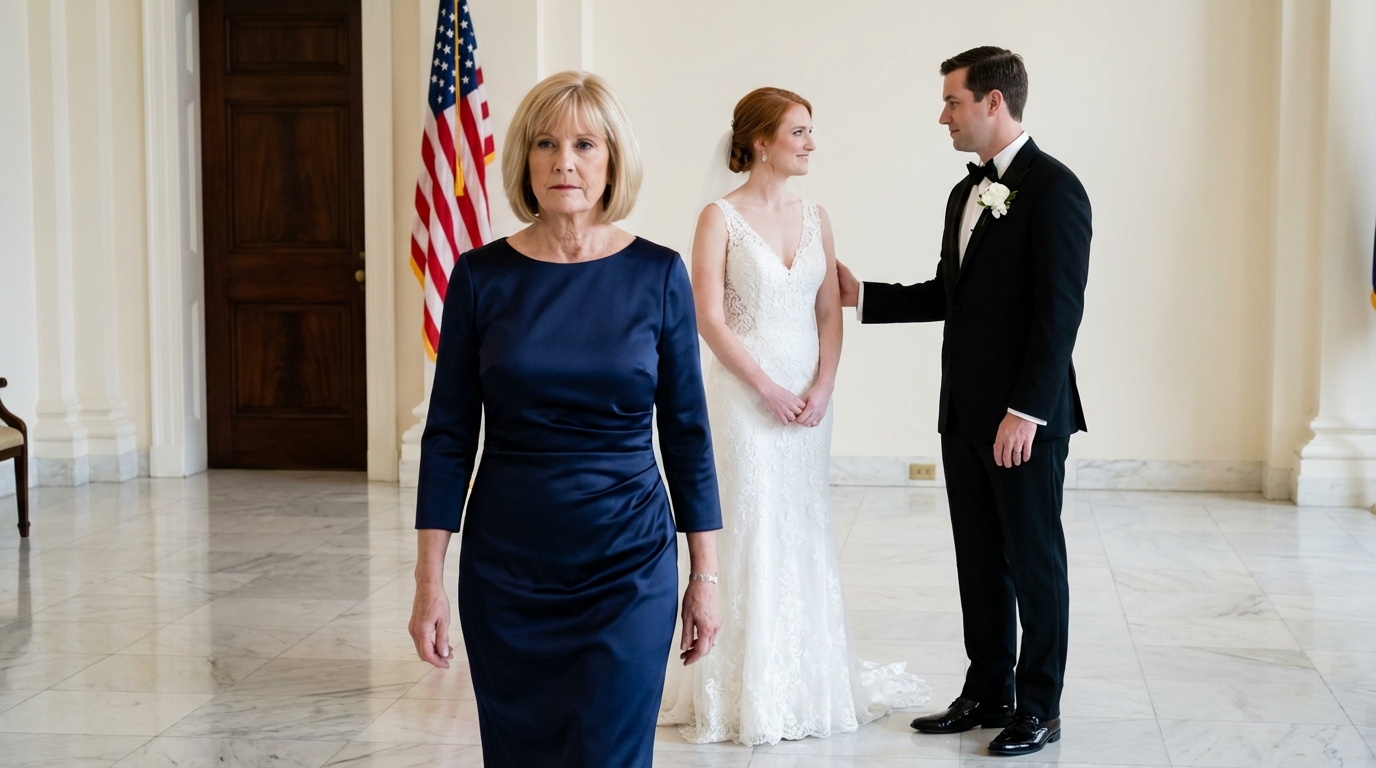 La mattina del matrimonio di mio figlio, mi sono svegliata calva con una scritta “congratulazioni” imbevuta di profumo sul cuscino, così ho infilato un piccolo registratore nella borsa e sono entrata in chiesa sorridendo come se nulla fosse successo.