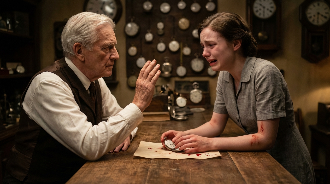 “Ogni mattina mi sentivo nauseato. I dottori non riuscivano a trovare nulla che non andasse. Un giorno, un orologiaio in un negozio di antiquariato guardò l’orologio che mi aveva regalato mio figlio e disse: ‘Toglilo. Subito’. Non capii nulla finché non mi mostrò qualcosa nascosto all’interno dell’orologio. Mi bloccai.”