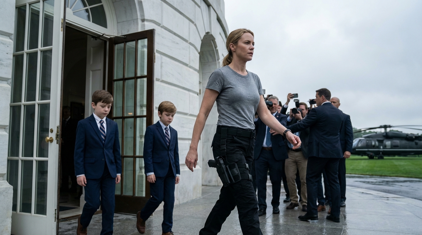 Invitarono la “ragazza grassa” alla riunione solo per prenderla in giro — nessuno era preparato al suo arrivo in elicottero… O i suoi figli.