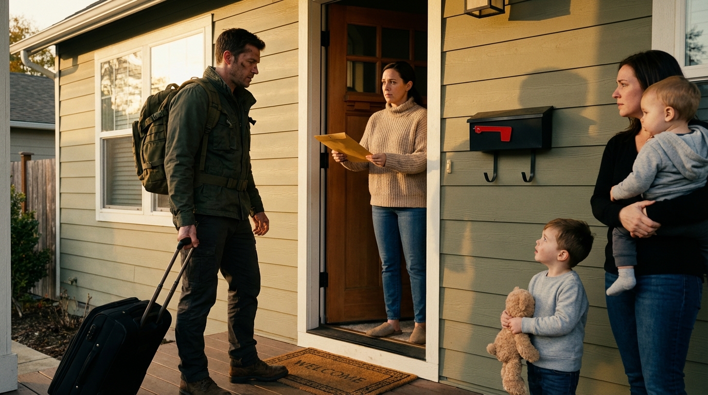 Mio marito lavorava all’estero da tre anni. Quando finalmente tornò, non tornò da solo: entrò con la sua amante e il loro bambino di due anni come se fosse la cosa più naturale del mondo. Poi mi guardò dritto negli occhi e mi chiese di accettare, come se la mia vita fosse qualcosa che poteva riorganizzare a suo piacimento. Non urlai. Non supplicai. Rimasi in silenzio, tirai fuori i documenti del divorzio, glieli misi in mano e me ne andai con tutto.