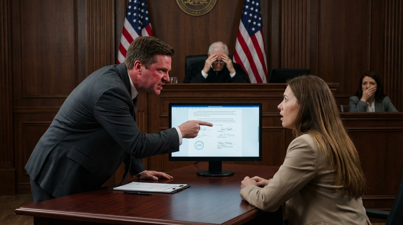 I miei genitori hanno comprato una casa a mia sorella, poi mi hanno consegnato i documenti del pagamento e mi hanno detto: “Abbiamo deciso che sarai tu a coprire il mutuo”. Ho rifiutato. Sono andati in tribunale, chiedendo 480.000 dollari. Quando il giudice ha esaminato i documenti del mutuo, ha fatto una semplice domanda… e mia sorella è scoppiata a piangere: “Non è stata una mia idea, mi ha costretto mio padre!”