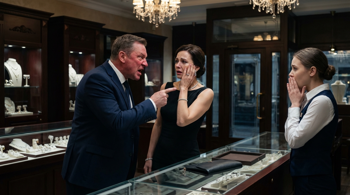 Non ho scelto io l’attenzione. È arrivata nel momento in cui il cordone di velluto si è alzato e il commesso ha detto