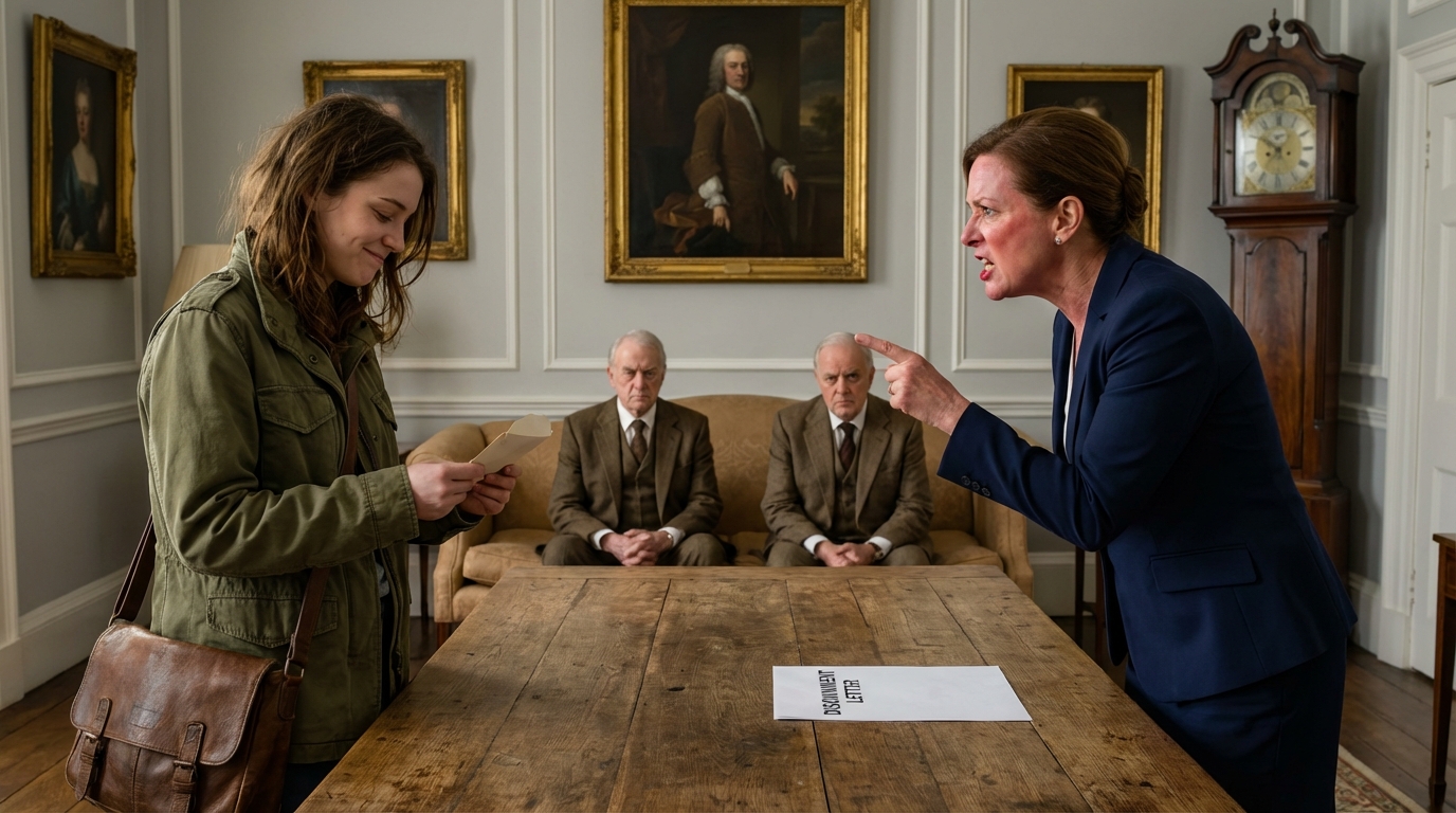 L’aria nel bistrot di lusso era densa del profumo di aglio arrosto e dell’asfissiante compiacimento della mia famiglia. Ero seduta lì con la mia toga nera da laurea, simbolo di quattro anni di notti insonni e tre lavori. Per chiunque altro, era un sudario celebrativo; per la mia famiglia, un bersaglio.