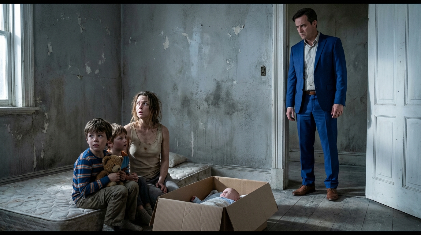 Tutto inizia con qualcosa di piccolo, quasi offensivo nella sua semplicità: un angolo immacolato che non è immacolato.