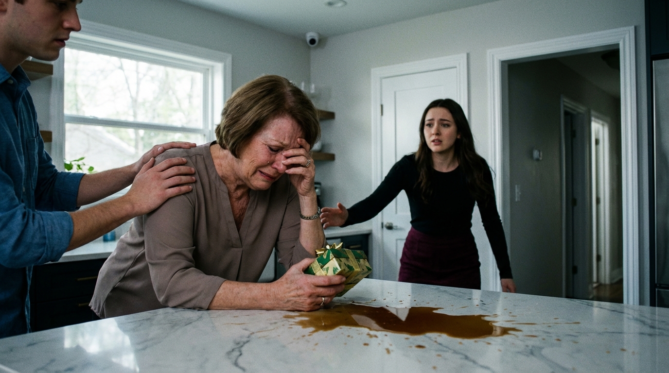 Il mio direttore ha letto il mio bonus di fine anno di 450 dollari al microfono come se fosse una battuta finale, ha trasformato il mio stipendio privato in intrattenimento d’ufficio e poi mi ha lanciato il caffè addosso, senza rendersi conto che l’amministratore delegato era proprio dietro di lui.