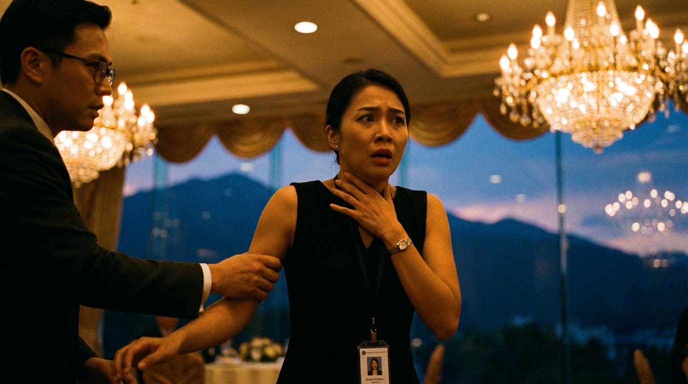 Al matrimonio di papà c’era scritto “non partecipare”, poi il direttore del resort ha guardato oltre e mi ha chiamato proprietario.