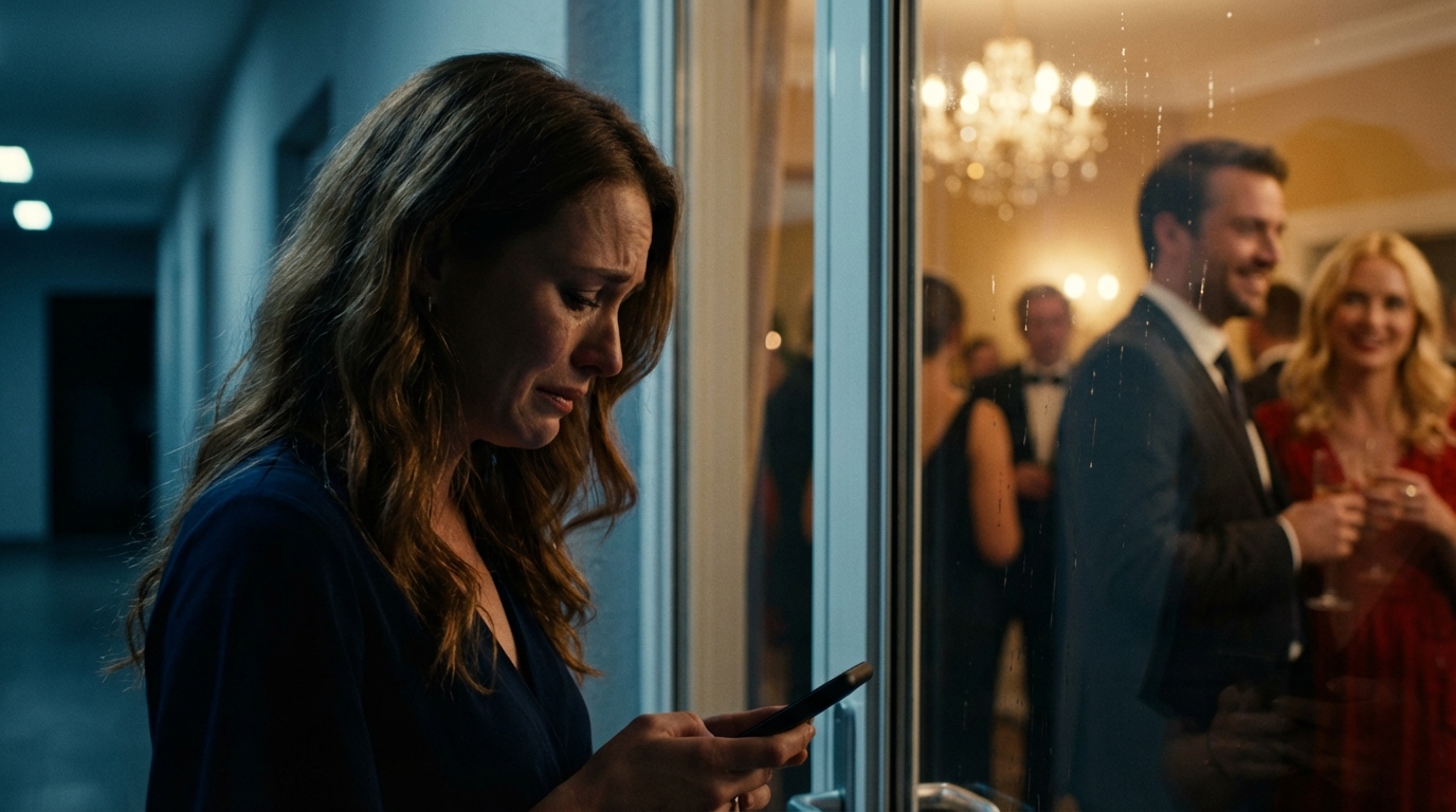 Mio marito ha ottenuto una promozione, ma non mi ha invitato: i suoi genitori hanno scelto la sua ex moglie.