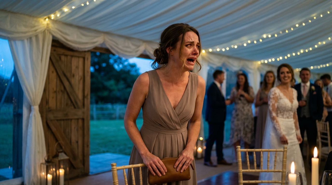 Brandon non parlò subito. Si guardò intorno nella stanza, scrutando volti che pochi istanti prima erano pieni di risate. Mia madre si mosse a disagio. Mia sorella sussurrò qualcosa che non riuscii a sentire.