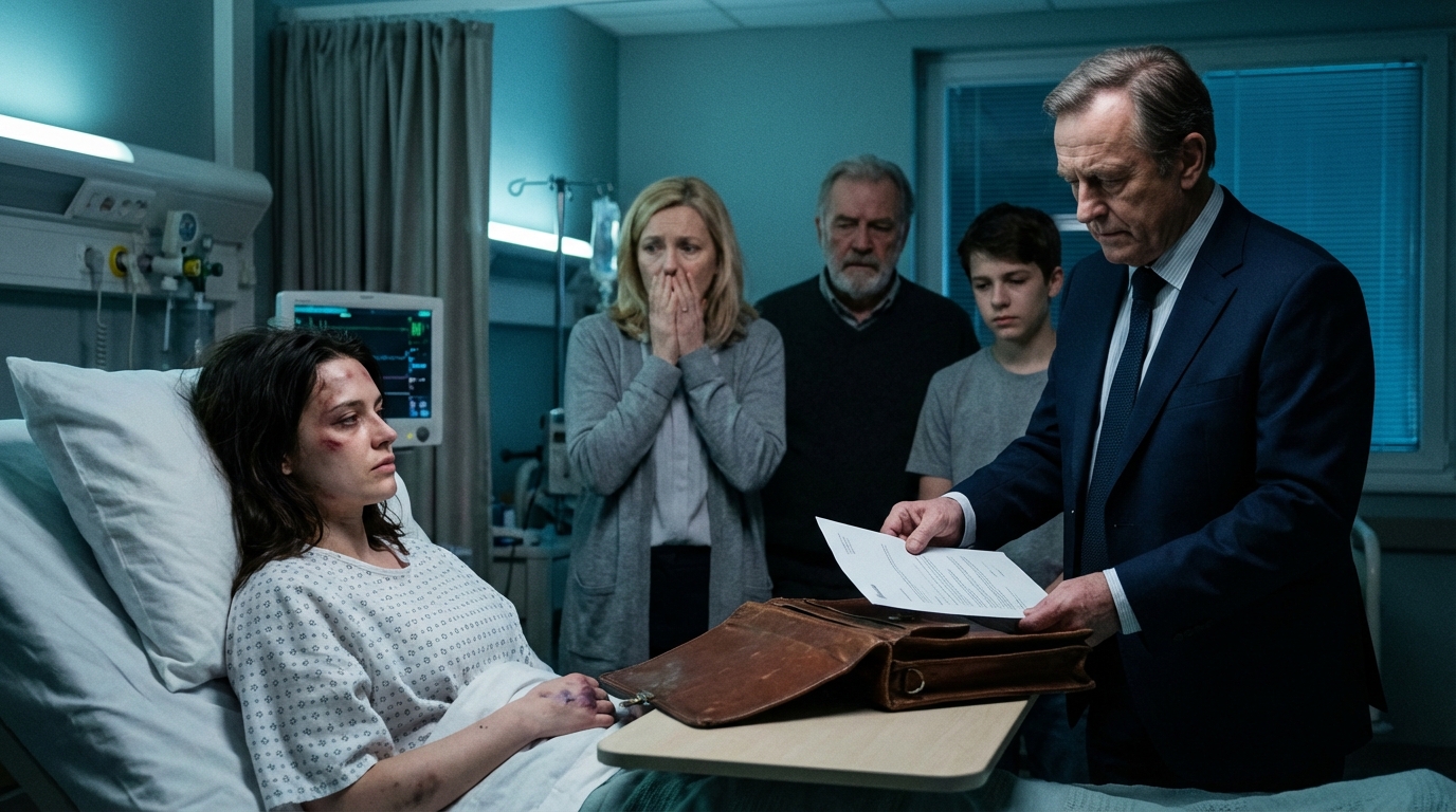 Il giorno del 28° compleanno di mio fratello, i miei genitori mi chiesero di dargli un jet privato in prestito dal mio fondo fiduciario. Quando rifiutai, mi mandarono al pronto soccorso. Ma ore dopo arrivò l’avvocato di mio nonno e i loro volti diventarono pallidi.