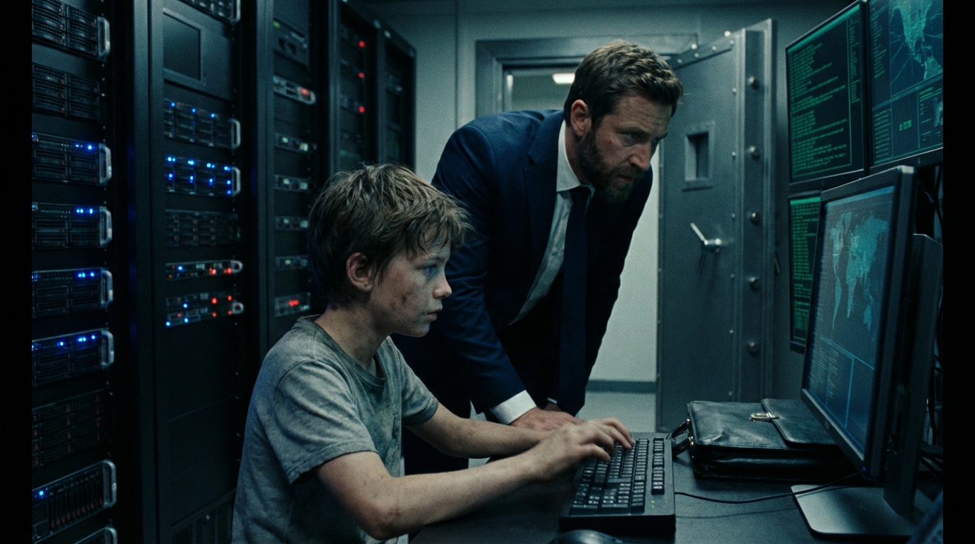 Un miliardario ha perso tutto… finché il figlio della domestica…