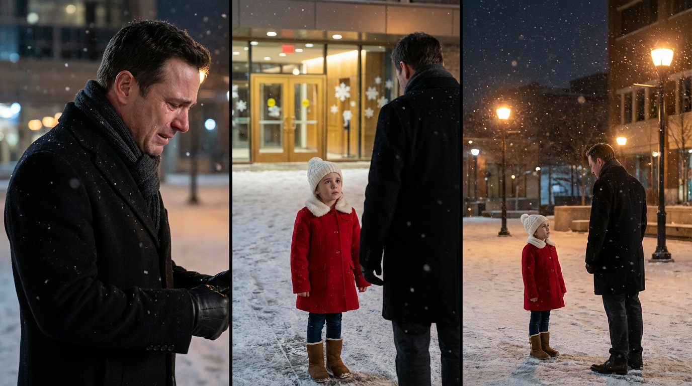 “Per favore, non piangere, signore… puoi prendere in prestito la mia mamma”, sussurrò la bambina all’uomo che tutti dicevano fosse il padrone della città