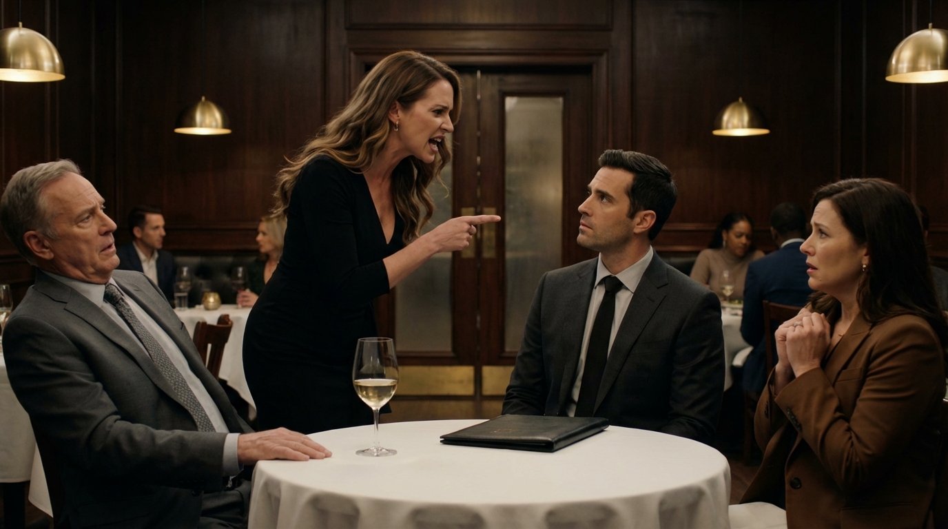 I miei genitori sceglievano sempre mia sorella. Sono rimasto in silenzio per anni. Poi, alla cena di chiusura, ha scoperto che ero il proprietario della sua azienda e la stanza è diventata silenziosa.