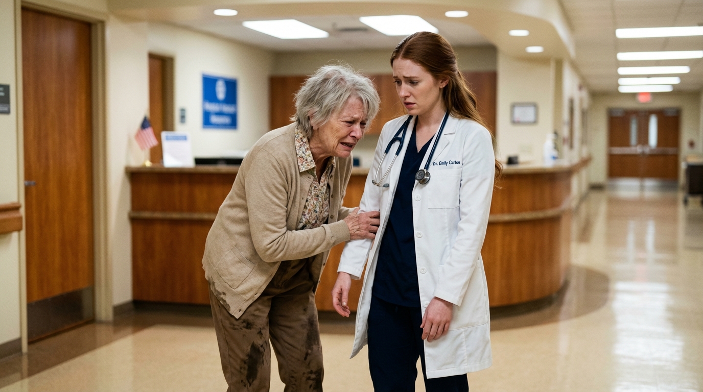 Un anno fa, una donna iniziò segretamente a dare soldi per le medicine a una signora anziana che faceva le pulizie. E oggi, la vecchia le afferrò la manica