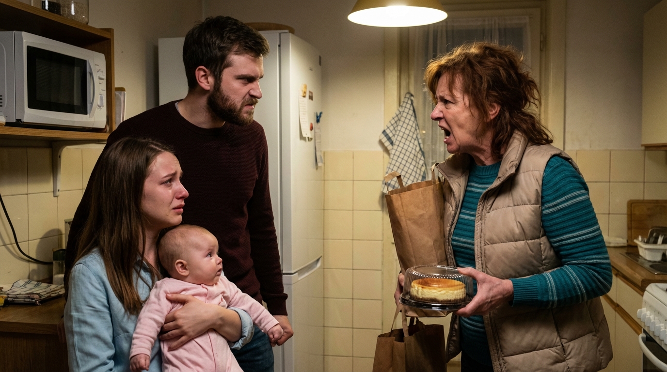 «Quando Katja, incinta, chiedeva un tetto sopra la testa, mamma le ha riattaccato il telefono, e adesso pretende una stanza, l’affitto e riconoscenza, perché “una figlia deve condividere”.»