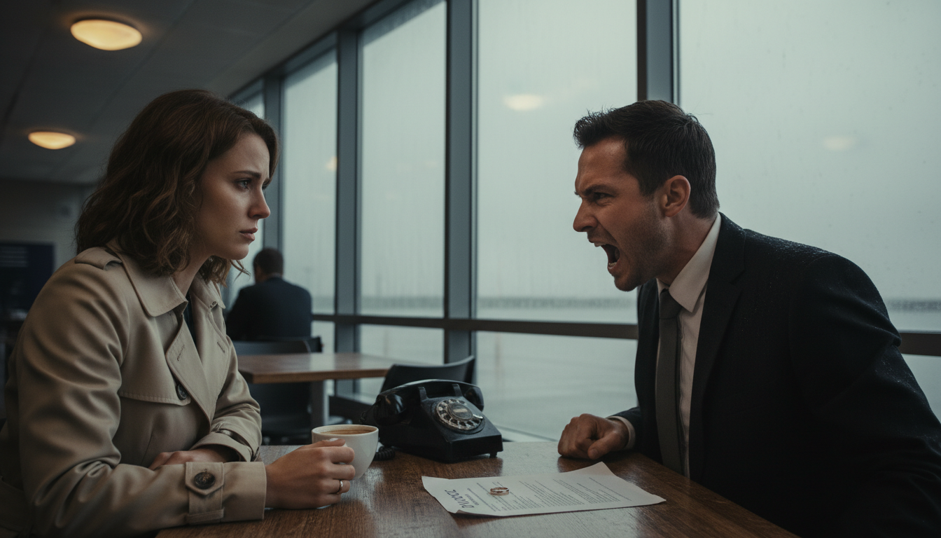 Nel momento in cui mio marito mi ha ordinato di non chiamarlo durante il suo “viaggio di lavoro di 15 giorni”