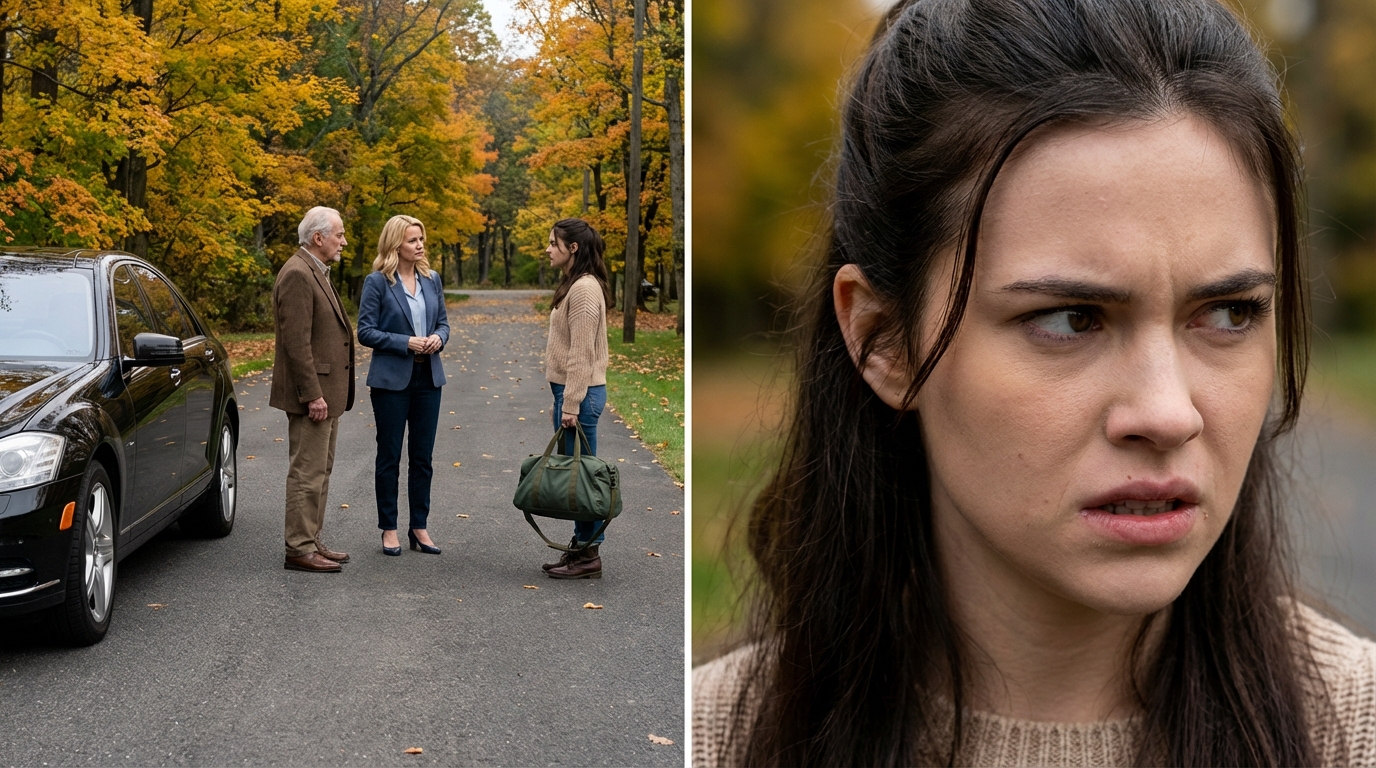 “Perché scendi da un Uber? Dov’è il SUV nero che ti abbiamo comprato per il tuo 24° compleanno?”