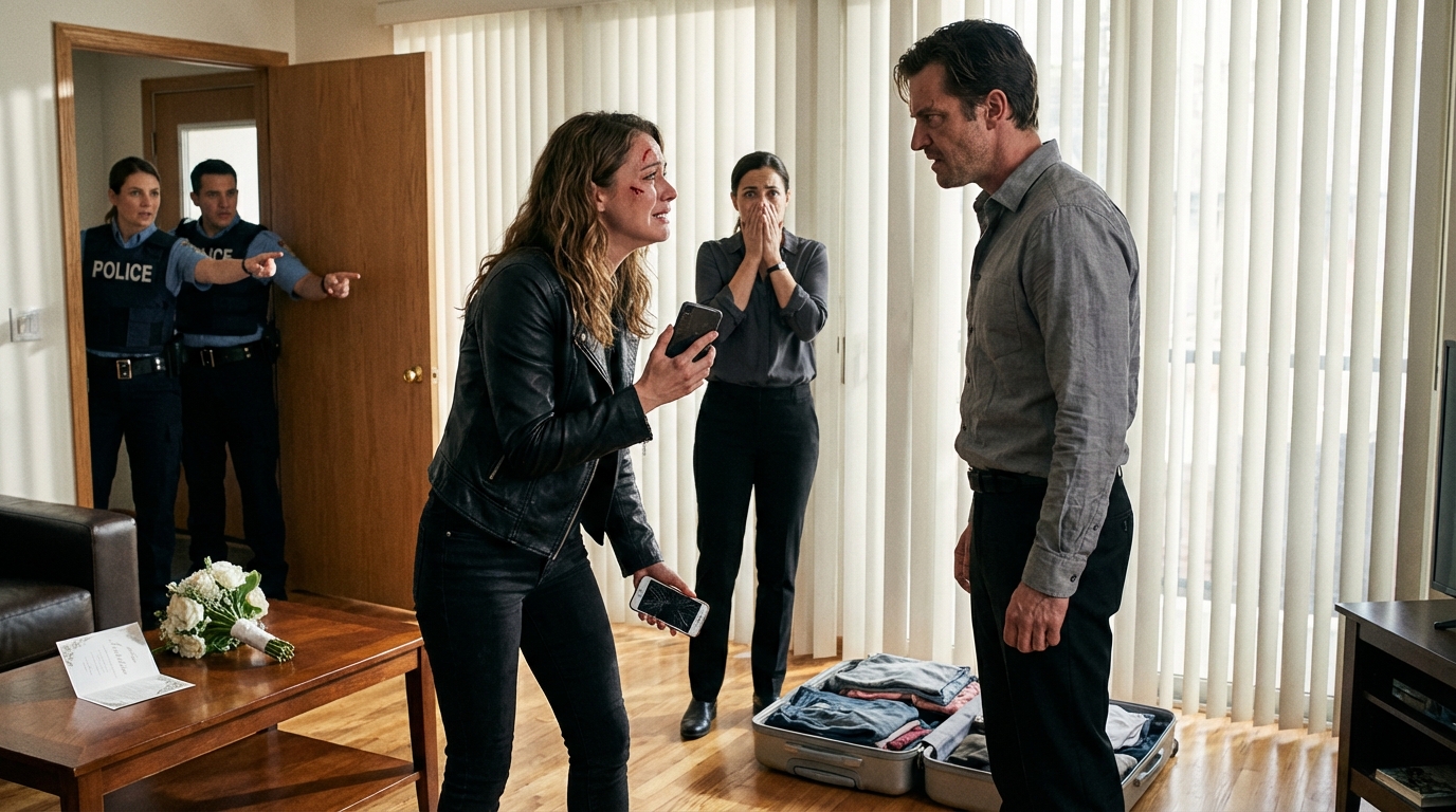 Per un secondo, il mio cervello si rifiutò di tradurre ciò che stavo vedendo. La foto sembrava una contraffazione dei miei ricordi: la stessa illuminazione fluorescente dell’ufficio anagrafe, lo stesso sorriso forzato ma felice, la stessa catena della penna sul bancone. L’espressione di Marc mi era familiare – occhi dolci, sorriso sicuro – come la versione di lui di cui mi ero innamorata. Ma il suo nome in cima alla domanda non era Marc Delacroix.