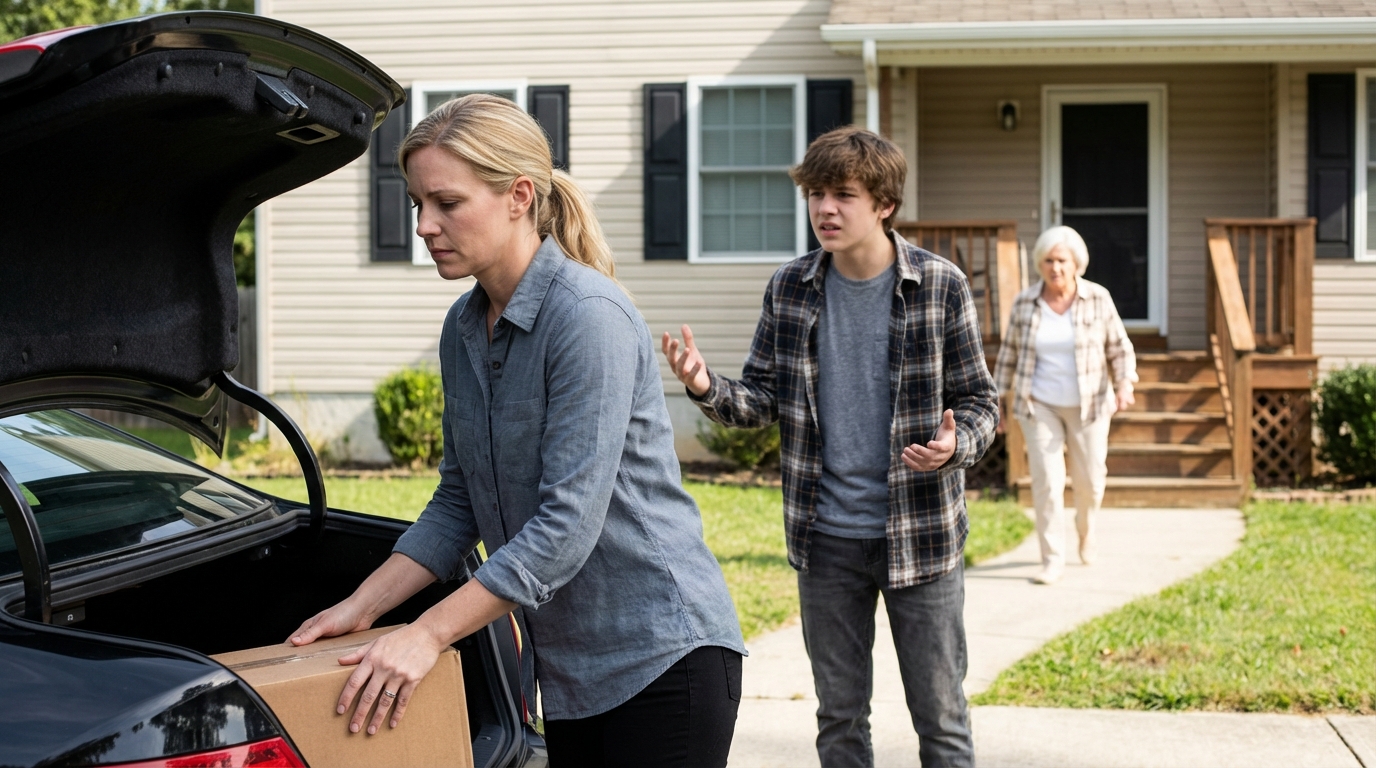 Ryan pensò che stessi ridendo perché finalmente ero crollata. La mamma pensò che fosse nervosa. Nessuno dei due chiese perché.