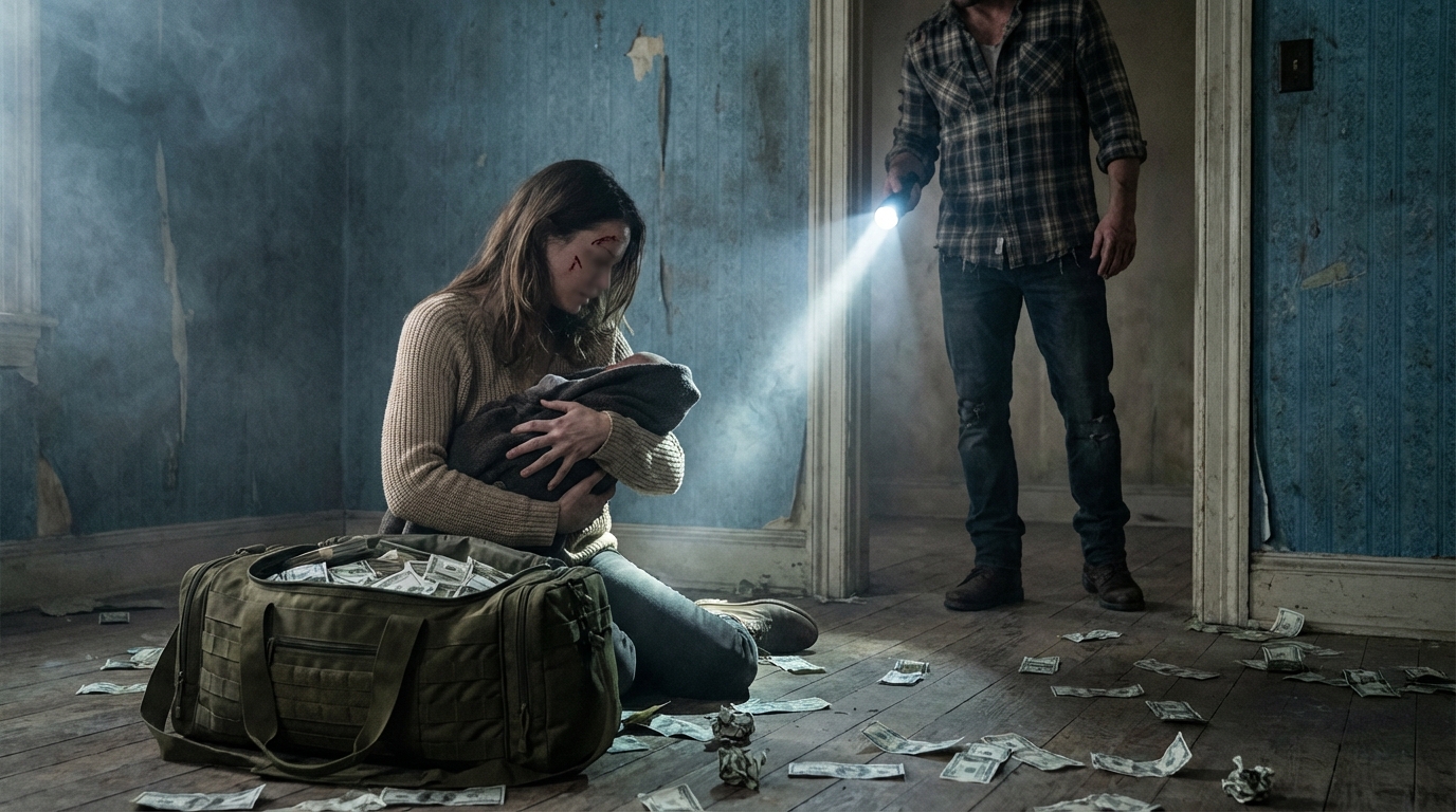 Sua moglie aveva appena partorito tre mesi prima quando lui era partito per lavorare lontano ed era scomparso per un anno intero senza lasciare traccia.