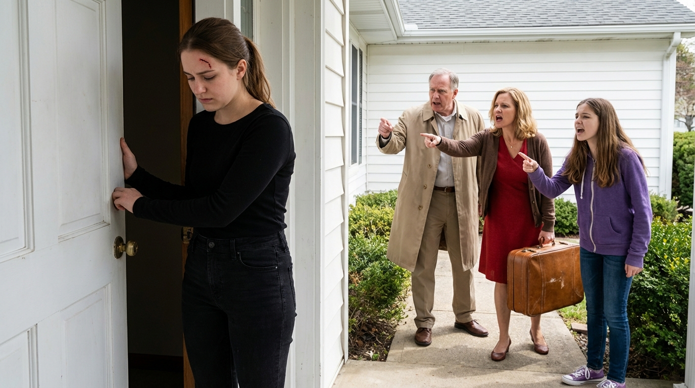 “I miei genitori hanno speso segretamente 85.000 dollari sulla mia carta di credito ‘gold’ per pagare la vacanza di mia sorella alle Hawaii. Quando mia madre mi ha chiamato, ha persino riso e mi ha detto: ‘Abbiamo raggiunto il limite massimo della tua carta. Ci nascondevi dei soldi, quindi considera questa la tua punizione, tirchio’. Le ho risposto con calma: ‘Te ne pentirai’. Lei ha continuato a ridere e ha riattaccato, ma quando sono tornati a casa…’