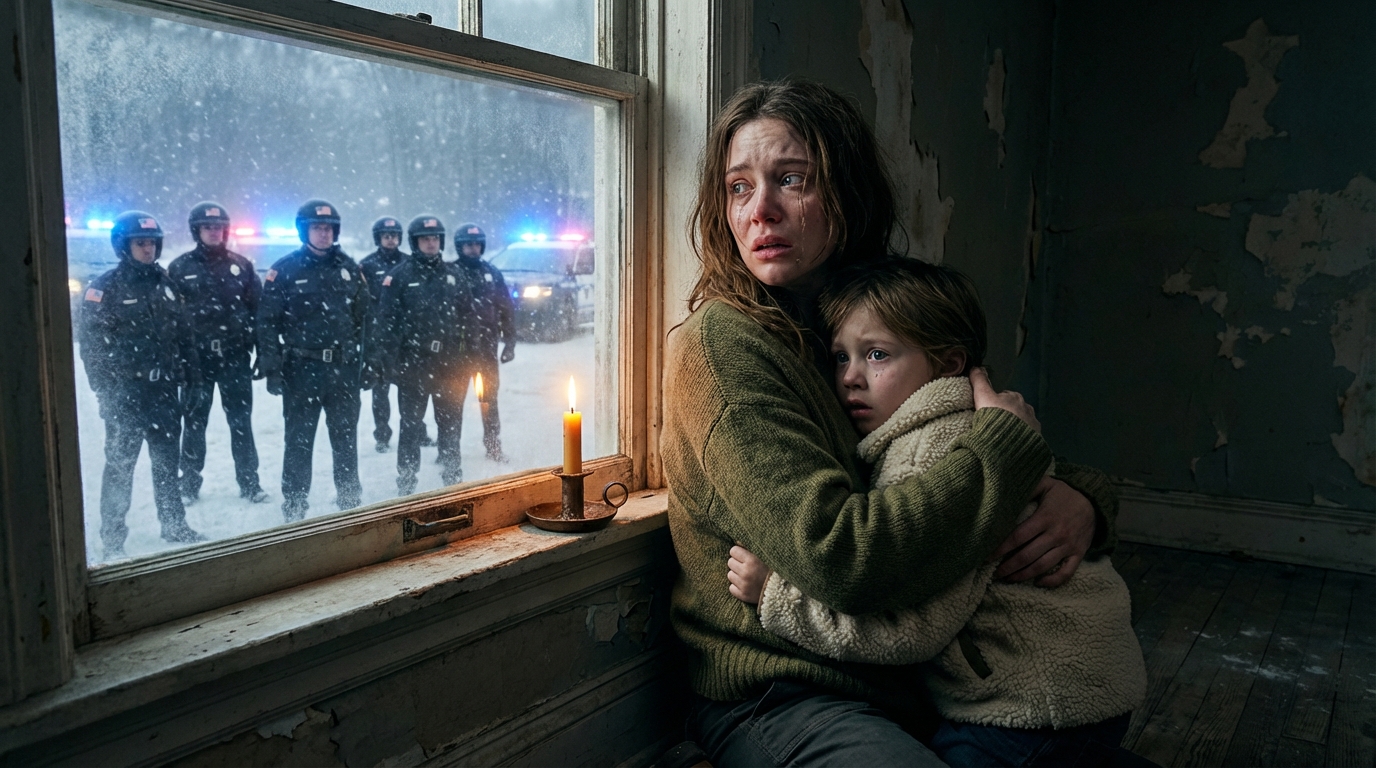 **Ha protetto 25 motociclisti da una bufera di neve storica e il terzo giorno un oceano di motociclette è tornato sulla sua strada principale americana**