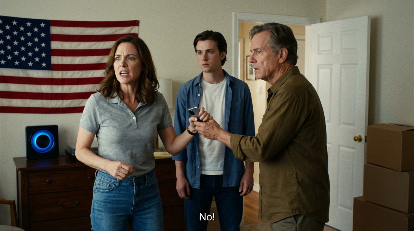 “Mi trasferisco mercoledì pomeriggio”, mi ha strizzato l’occhio mia sorella, “Papà mi ha già dato l’approvazione finale”, e ho aperto la mia app per vedere il sistema programmato e attivato per mercoledì mattina (rilevamento del movimento, registrazione degli accessi non autorizzati, chiamata della polizia) prima del suo arrivo.