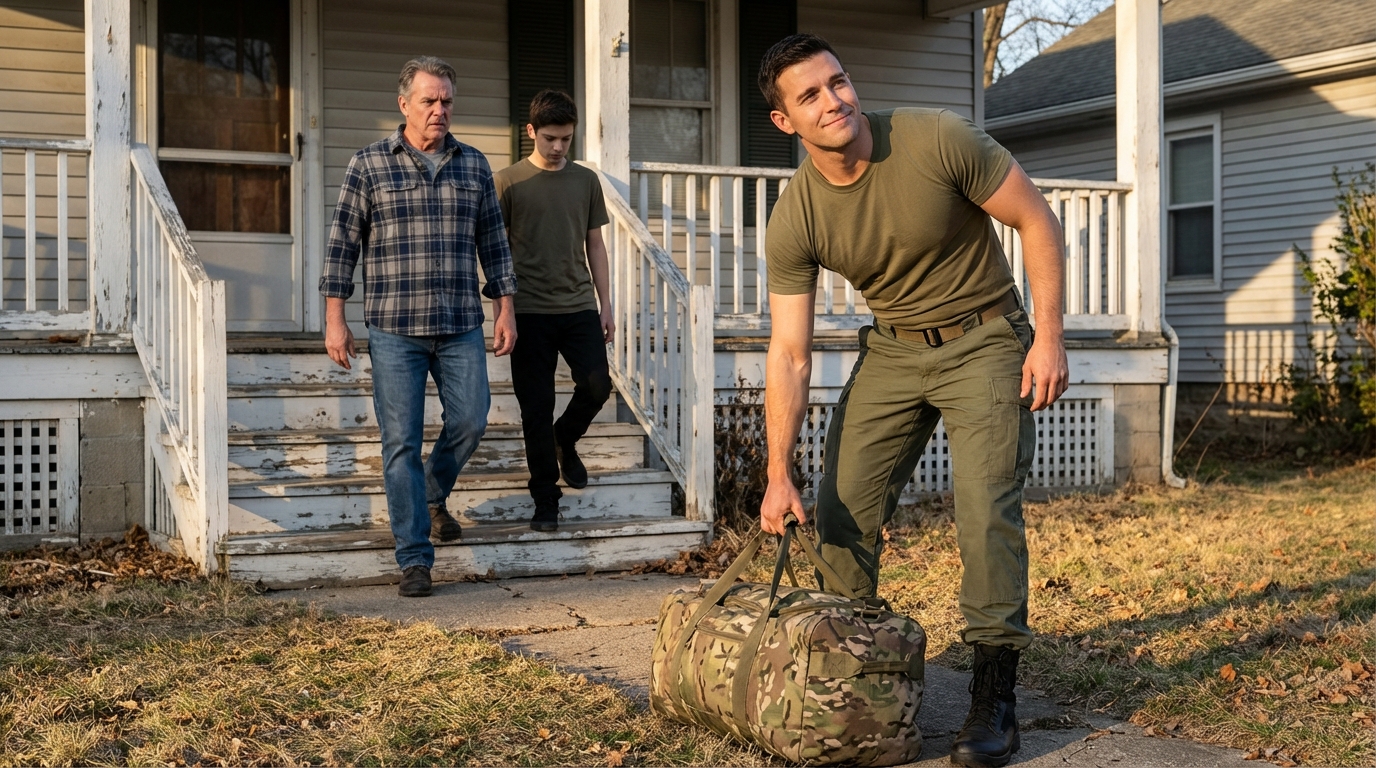 Il portico si trasformò in un caos. Mio padre urlò di tradimento. Mia madre pianse di “lealtà familiare”. Kyle pretese la restituzione dei suoi soldi da qualcuno che legalmente non gli doveva un centesimo. Non alzai la voce nemmeno una volta.