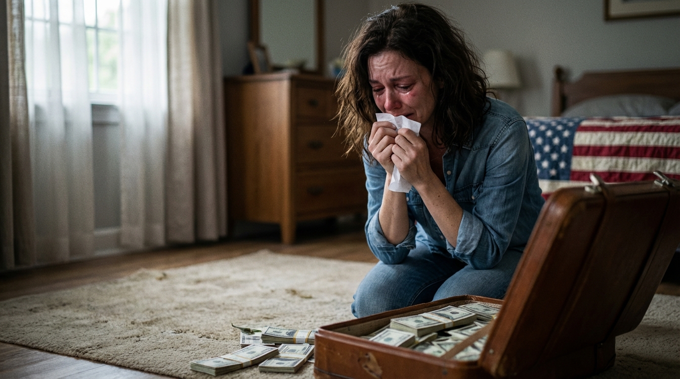 Dopo che il tradimento di mio marito mi è costato tutto, ho trovato una valigia con il mio nome sopra e ciò che mi aspettava all’indirizzo mi ha cambiato la vita.