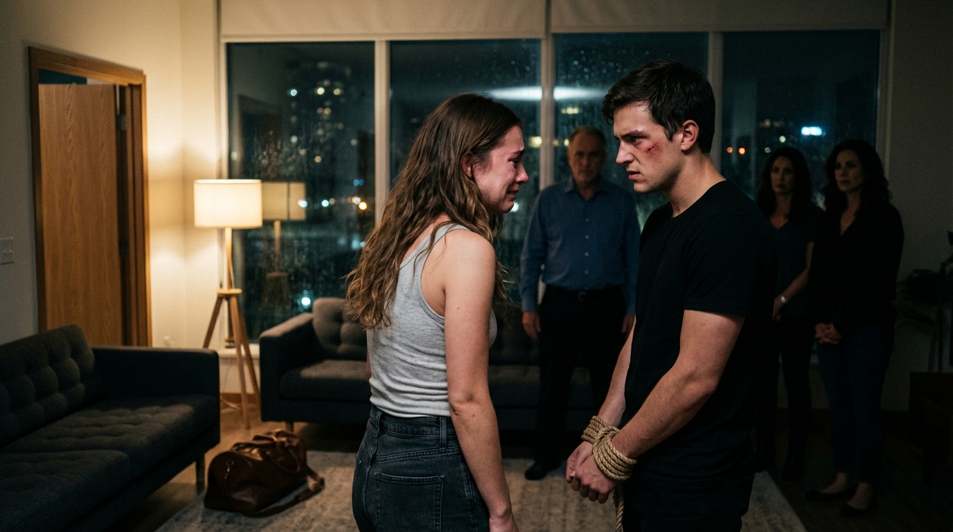 A irmã da minha melhor amiga está a acusar-me de a ter engravidado, mesmo sendo virgem, e agora as coisas estão a fugir ao controlo, mas não vou aceitar os erros dos outros e vou lutar pelo meu nome.”