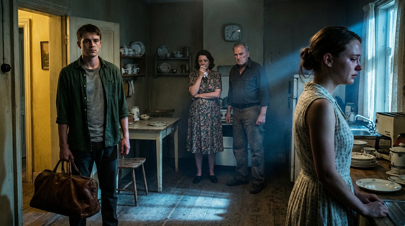 Fui expulsa de casa porque pensavam que tinha roubado a aliança de casamento da minha irmã, mas ela nunca saiu de casa e só foi encontrada três anos depois, quando já era tarde demais para uma reunião familiar..