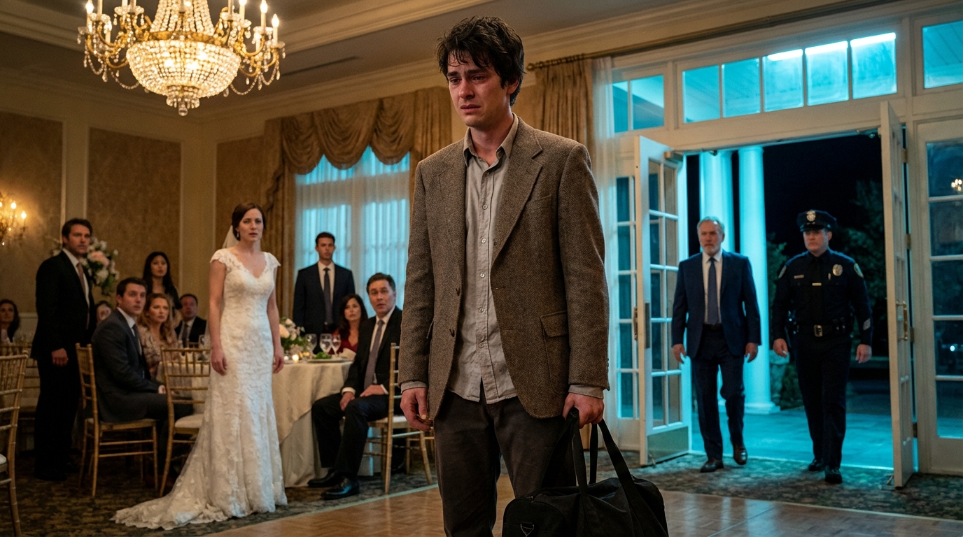 No casamento do meu irmão, o meu pai expulsou-me dizendo que eu o envergonhei. O meu irmão riu-se e troçou de mim, perguntando quanto ganhava, dez dólares a limpar. Mas depois de eu sair do restaurante, os seguranças invadiram e atiraram os pertences deles para fora. Quando o meu pai perguntou o que se passava, respondi calmamente, por trás dele, que estavam a ser expulsos porque eu…