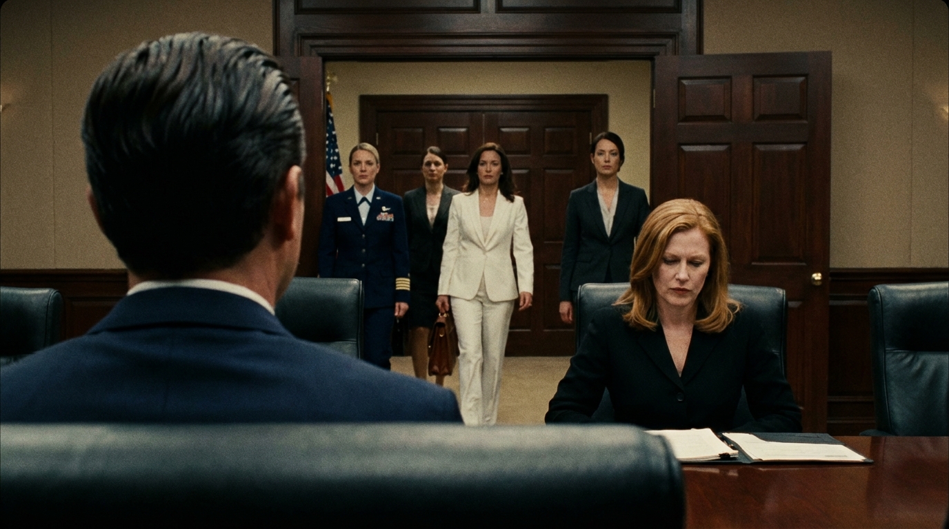 Lui prendeva in giro la moglie perché non aveva un avvocato, finché non arrivò la madre e sbalordì l’intera corte