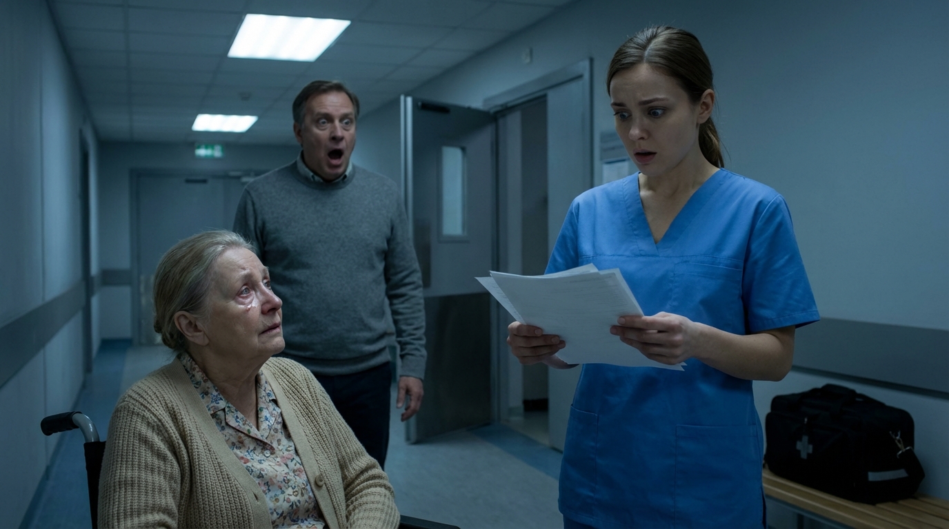 Considerando la madre un peso, il figlio decise di mandarla nella casa di cura più economica: ma non appena la vecchia gli disse il suo nome da nubile, l’infermiera rimase inorridita da ciò che sentì