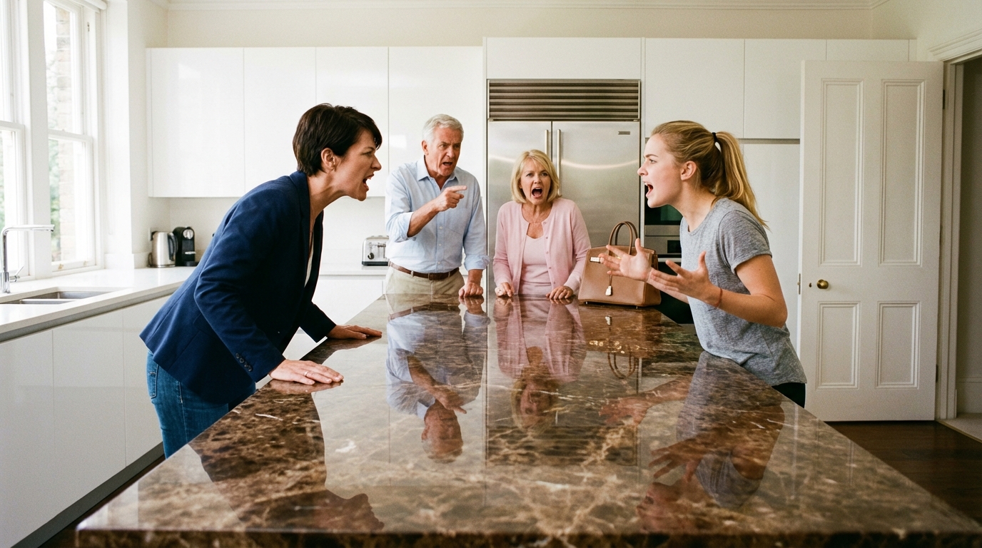 I miei genitori volevano che vendessi la casa e dessi i soldi a mia sorella così che i suoi figli potessero studiare in una buona università, ma io ho rifiutato categoricamente, così i miei genitori hanno tagliato ogni contatto con me, ma non sapevano che stavo coprendo tutte le spese domestiche del mese, li ho tagliati fuori e il mese dopo, nel loro panico, mi hanno chiamato.