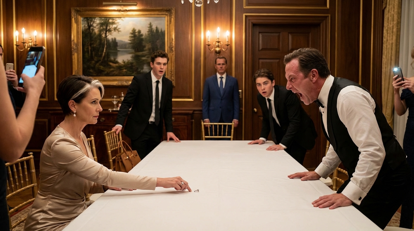 Il suo nome era Thomas Kline. Lo sapevo perché l’avevo ripetuto nella mia testa mille volte in cinquant’anni, chiedendomi ogni volta se avessi mai avuto il coraggio di dirlo ad alta voce. La stanza lo guardava come se fosse l’ultima tessera del domino, quella che avrebbe deciso come sarebbe caduta l’intera linea. Thomas non sorrise. Non sembrava trionfante. Anzi, sembrava esausto, come qualcuno che aveva portato con sé un segreto così a lungo da trasformarsi in ossa.