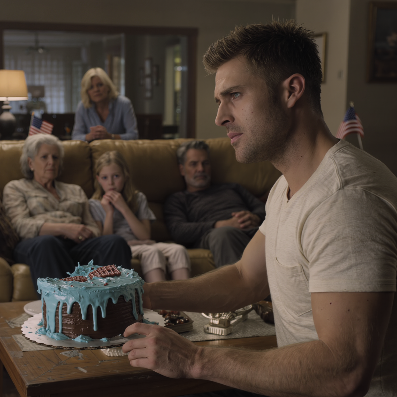 23° compleanno, ho abbracciato una torta che mi ero comprata e sono tornata a casa… La mamma era gelida: “Quest’anno niente festeggiamenti, tua sorella ha bisogno di tutti noi” – Ho posato la torta, ho preso 3 sacchetti, sono uscita a mezzanotte… e qualche anno dopo, mi hanno richiamato con una voce che non avevo mai sentito prima.