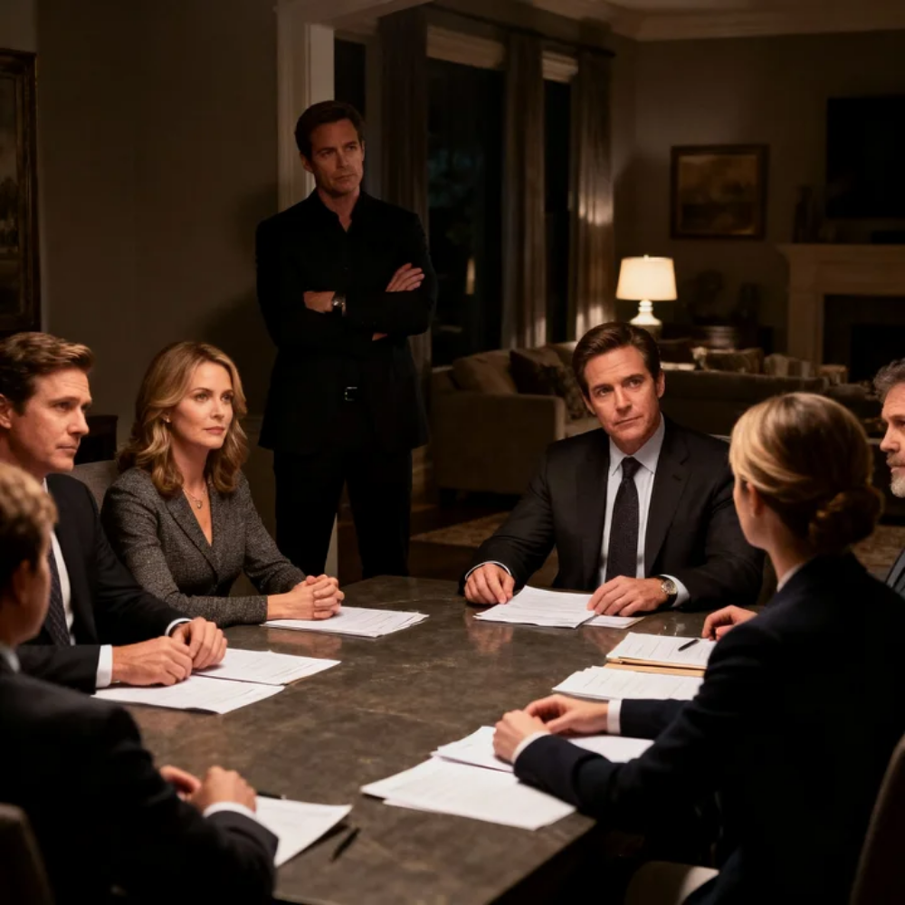 LA MIA FAMIGLIA HA DETTO CHE NON FAVO PARTE DI QUESTO GRUPPO. HANNO PRESO DECISIONI SENZA DI ME, HANNO USATO IL MIO LAVORO, SI SONO PRESI IL CREDITO E SI ASPETTAVANO IL MIO SILENZIO. COSÌ HO CAMBIATO LE REGOLE SENZA… ALZARE LA VOCE