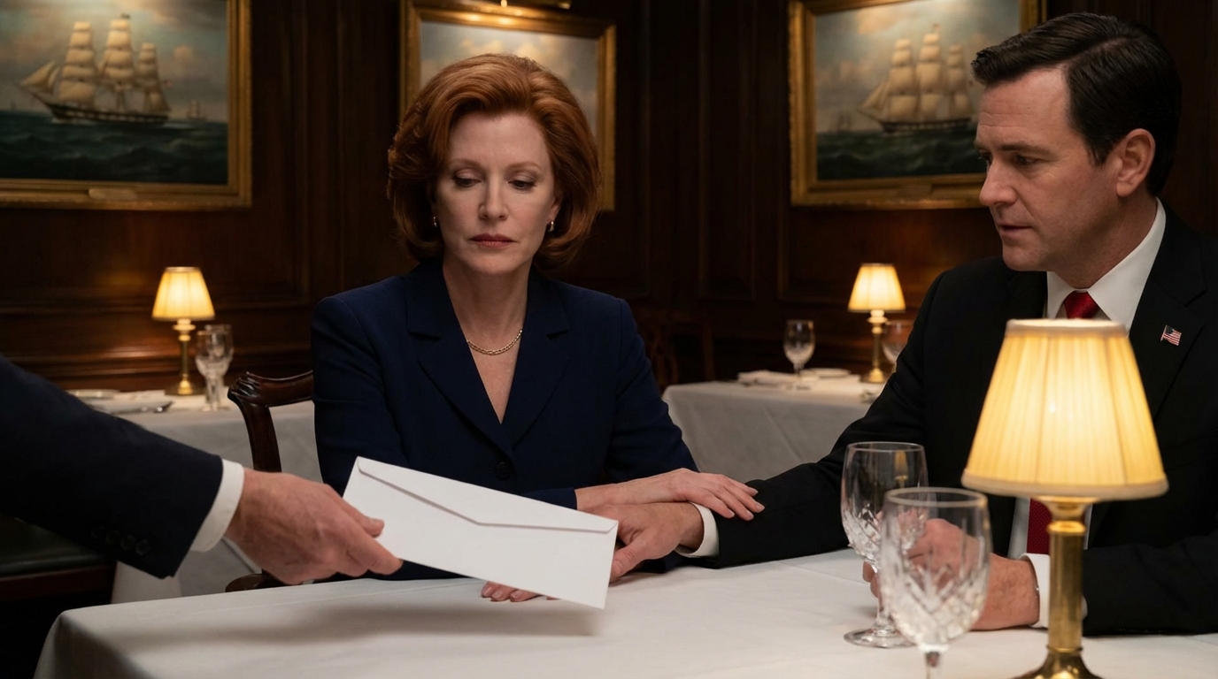 Durante una cena in famiglia con tovaglia bianca, mia sorella sorrise compiaciuta e annunciò che si sarebbe trasferita nella prima casa per cui avevo lottato, finché non infilai la mano nella giacca per cercare l’unica busta che avevo tenuto nascosta per un motivo.