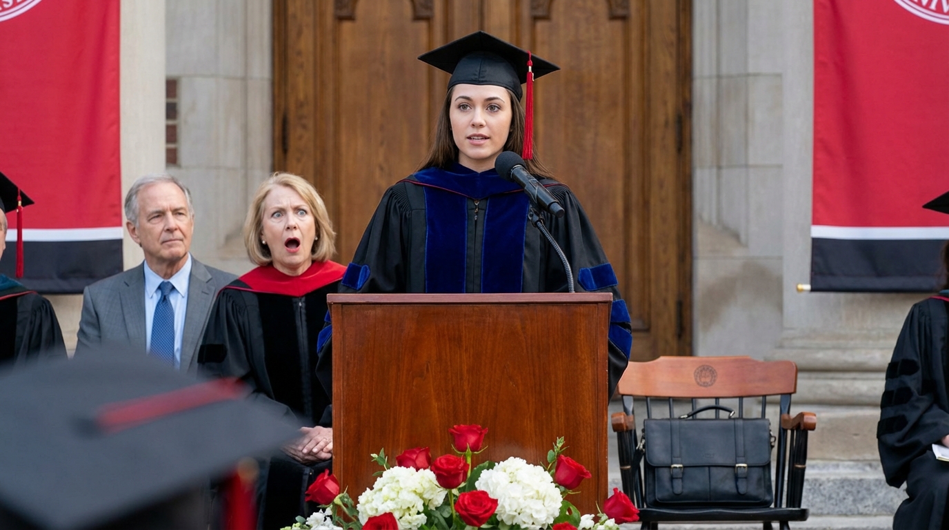 I miei genitori hanno finanziato l’università di mia sorella ma hanno rifiutato la mia: alla laurea, sono diventati bianchi quando hanno saputo cosa avevo fatto