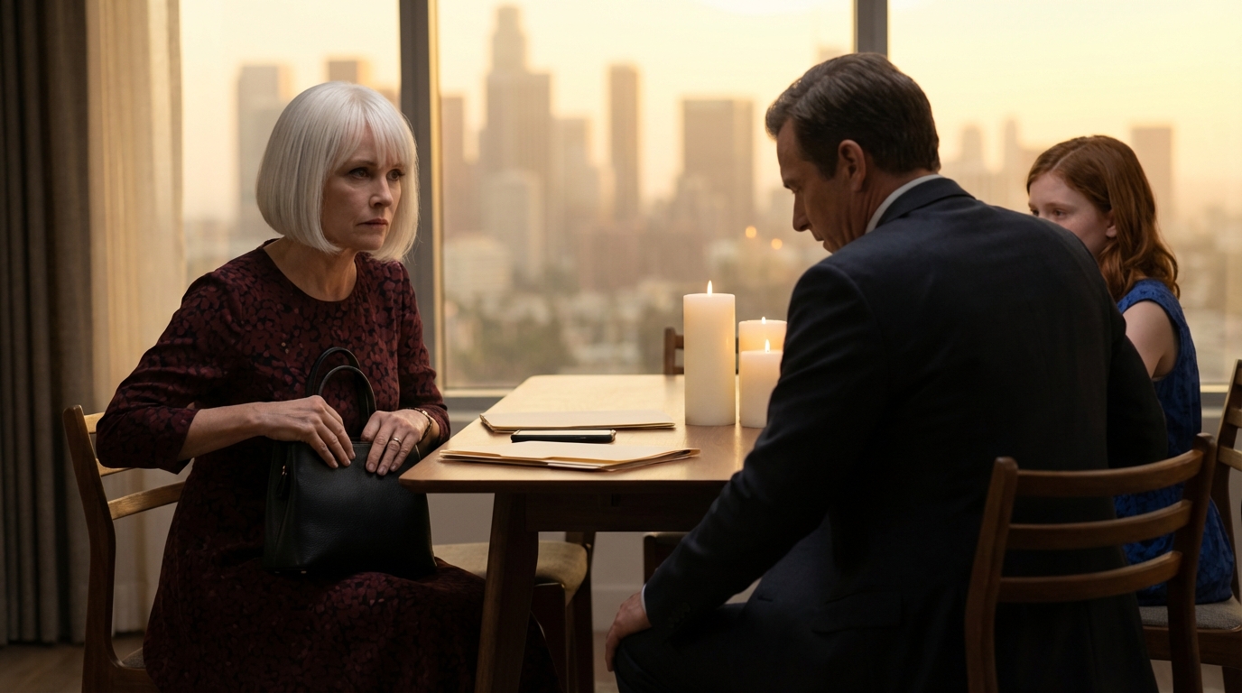 Mia sorella ha proibito alla mia figlia adottiva diciassettenne di partecipare al suo matrimonio, la mia famiglia l’ha definita “solo una regola” e alla vigilia di Natale avevo una prova silenziosa che avrebbe potuto mandare in frantumi la storia che avevano raccontato su di noi.