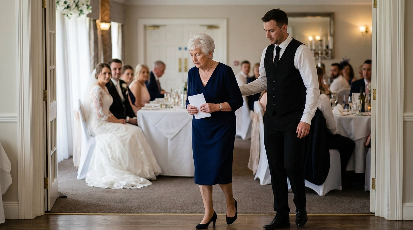 Parcheggiarono la madre dello sposo nella quattordicesima fila dietro le porte di servizio, finché uno sconosciuto dai capelli argentati non si sedette accanto a lei, le coprì la mano con la sua e fece sì che l’intera sala da ballo di Chicago riconsiderasse chi meritasse la prima fila.