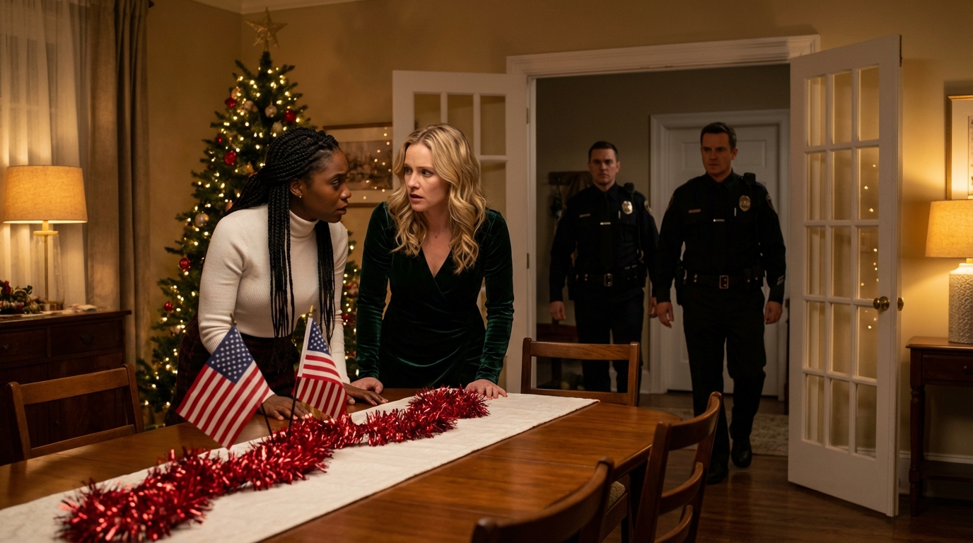 Mia sorella ha assunto degli investigatori privati ​​per smascherare la mia azienda “finta”. Voleva mettermi in imbarazzo al compleanno di nostro padre, finché gli investigatori non sono entrati con le manette. È impallidita quando ha capito che le manette erano per…