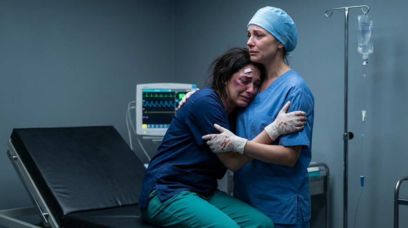 “Mia sorella gemella è stata abusata dal marito—così ho preso il suo posto e gli ho insegnato una lezione che non dimenticherà mai”